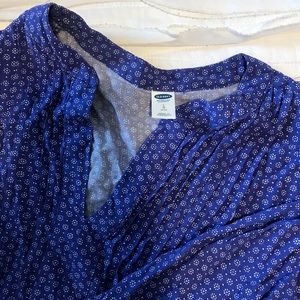 Flowy quarter sleeve dress